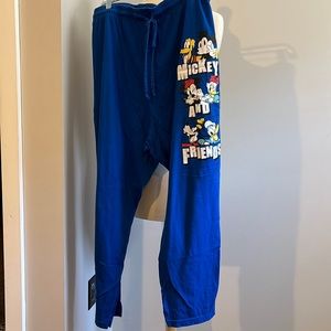 Disney Mickey & Friends Lounge Pants 3x